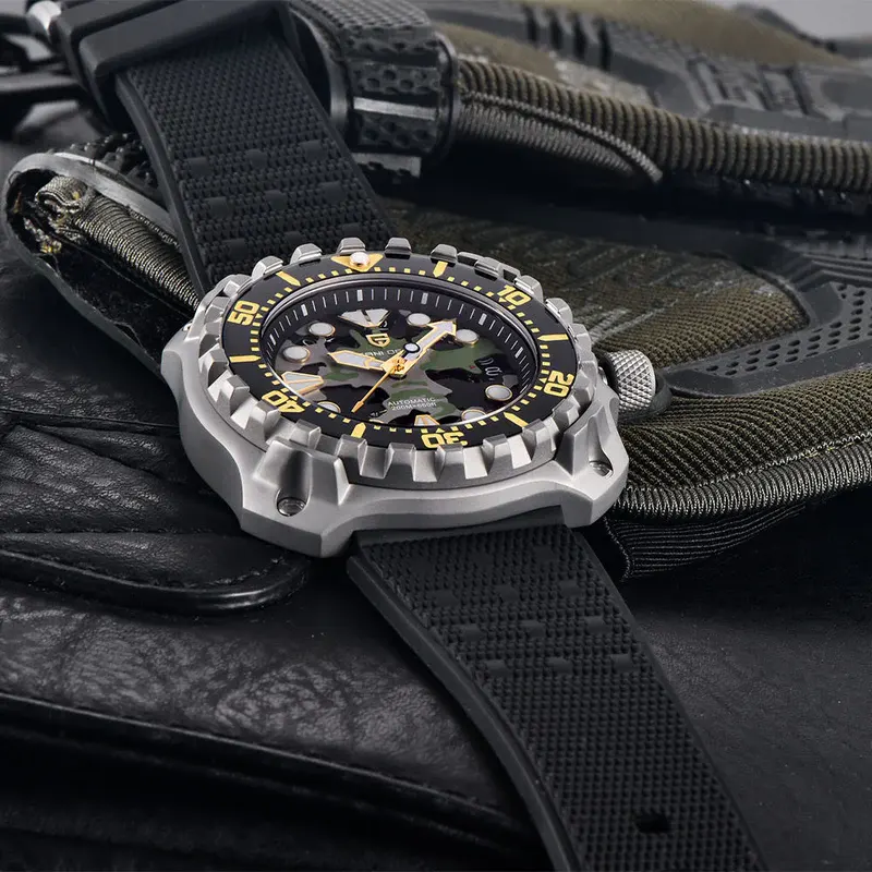 Pagani Design Promaster Military Malti Color Dial Men's Watch- PD-YN009